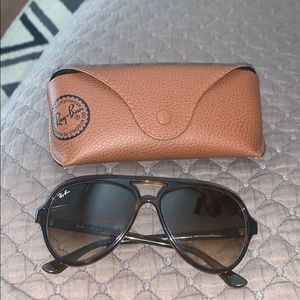 Rayban Cats 5000 Brown Tortoise Shell Sunglasses